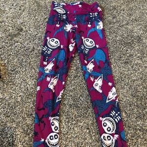 SOLD💜Lularoe Kids NBC Leggings